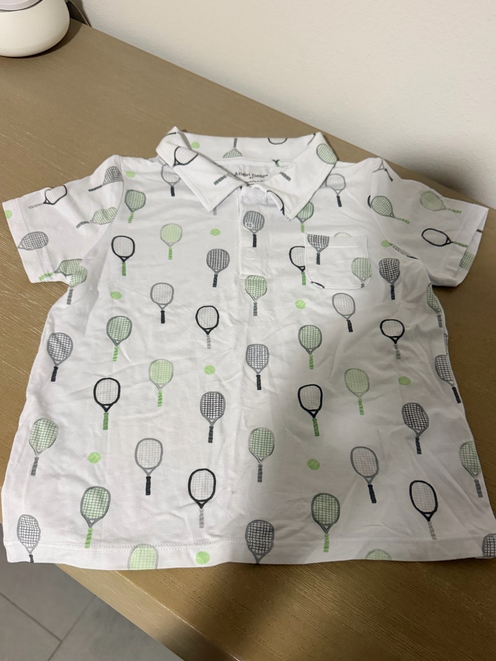 Angel dear boys polo shirt